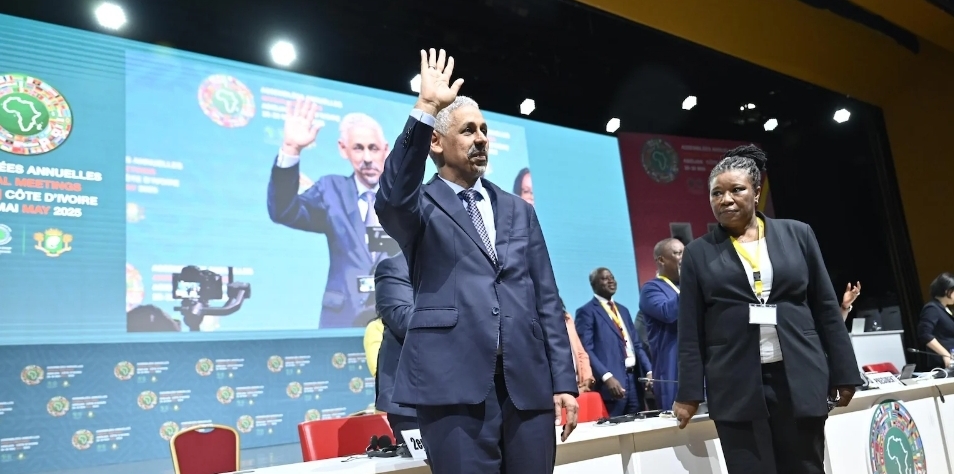 Dr.Sidi Ould Tah Elected Ninth President of the African Development Bank Group  