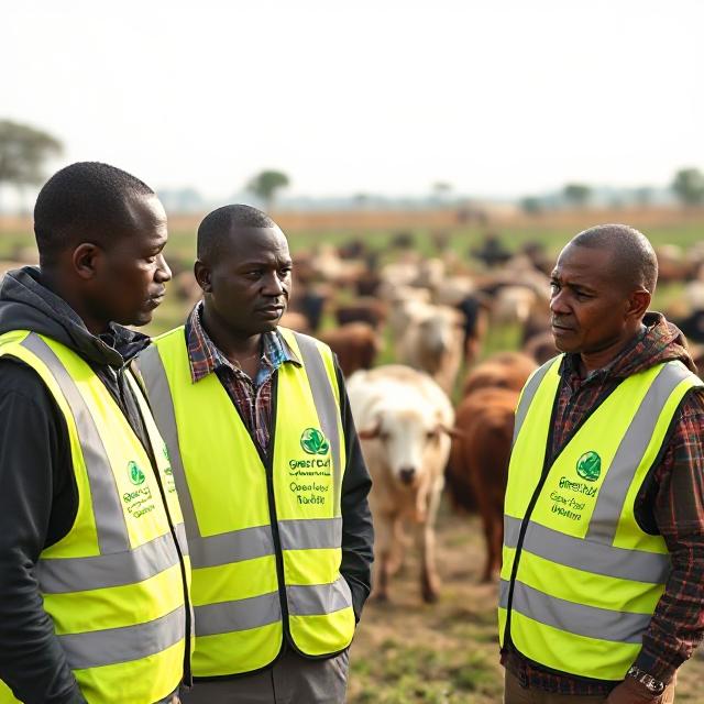 Coordinate Capacity Development of farmers communities and their service providers