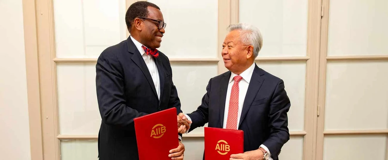 AfDB and AIIB Renew Strategic Partnership to Accelerate Sustainable Infrastructure and Climate Finance in Africa